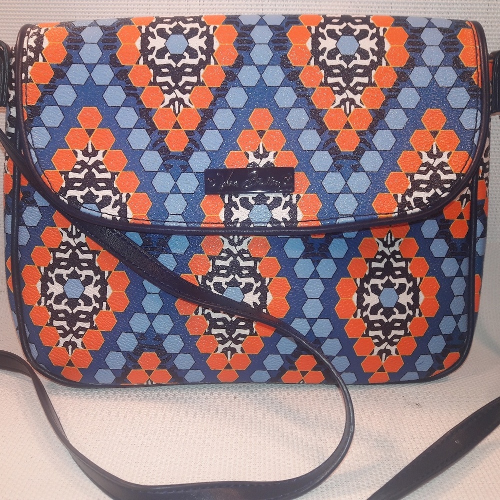 Vera Bradley Kaleidoscope Foldover Crossbody Bag